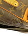 Louis Vuitton Brown Print Coated Canvas Monogram Shoulder Bag Dome Vintage Bag Brown Print / PM