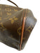 Louis Vuitton Brown Print Coated Canvas Monogram Shoulder Bag Dome Vintage Bag Brown Print / PM