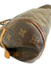 Louis Vuitton Brown Print Coated Canvas Monogram Shoulder Bag Dome Vintage Bag Brown Print / PM