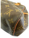 Louis Vuitton Brown Print Coated Canvas Monogram Shoulder Bag Dome Vintage Bag Brown Print / PM