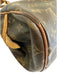 Louis Vuitton Brown Print Coated Canvas Monogram Shoulder Bag Dome Vintage Bag Brown Print / PM
