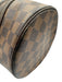 Louis Vuitton Brown Print Coated Canvas Damier Ebene Shoulder Bag Barrel Bag Brown Print / Small