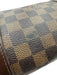 Louis Vuitton Brown Print Coated Canvas Damier Ebene Shoulder Bag Barrel Bag Brown Print / Small