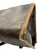 Louis Vuitton Brown Print Coated Canvas Monogram Shoulder Bag Tote Vintage Bag Brown Print / Small