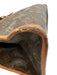 Louis Vuitton Brown Print Coated Canvas Monogram Shoulder Bag Tote Vintage Bag Brown Print / Small