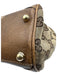 Gucci Beige & Brown Canvas Monogram Hobo Vintage Bag Beige & Brown / Small