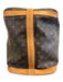 Louis Vuitton Brown Print Coated Canvas Monogram Vintage Duffle Weekender Bag Brown Print / XL