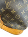 Louis Vuitton Brown Print Coated Canvas Monogram Vintage Duffle Weekender Bag Brown Print / XL