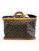 Louis Vuitton Brown Print Coated Canvas Monogram Vintage Duffle Weekender Bag Brown Print / XL