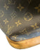 Louis Vuitton Brown Print Coated Canvas Monogram Vintage Duffle Weekender Bag Brown Print / XL