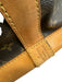 Louis Vuitton Brown Print Coated Canvas Monogram Vintage Duffle Weekender Bag Brown Print / XL