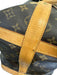 Louis Vuitton Brown Print Coated Canvas Monogram Vintage Duffle Weekender Bag Brown Print / XL