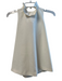 Tuckernuck Size XXS White Polyester Sleeveless Back Tie Ruffle Neck Lined Top White / XXS