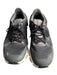 On Cloud Shoe Size 8.5 Dark Gray Knit Lace Up Logo Cloudtec Shoes Dark Gray / 8.5