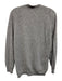 Jumper Size 2 Gray Wool Long Sleeve Button Front Knit Cardigan Sweater Gray / 2
