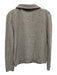 Alice Walk Size Small Light Gray Cashmere Long Sleeve Knit Ribbed Sweater Light Gray / Small