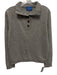 Alice Walk Size Small Light Gray Cashmere Long Sleeve Knit Ribbed Sweater Light Gray / Small