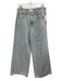 TWP Size 27 Light Wash Cotton Denim High Rise Pockets Wide Leg Jeans Light Wash / 27