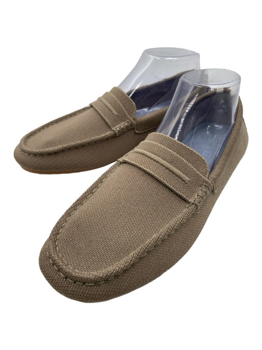 Rothy's Shoe Size 8.5 Taupe Recycled Material Loafer Knit Shoes Taupe / 8.5