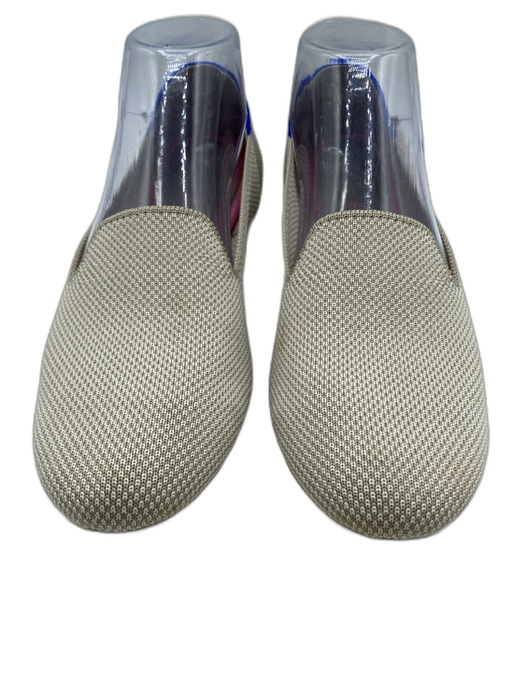 Rothy's Shoe Size 8.5 Beige Textile Flats Beige / 8.5