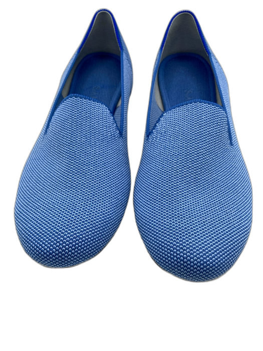 Rothy's Shoe Size 8.5 Light Blue Textile Slip On Flats Light Blue / 8.5
