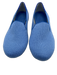 Rothy's Shoe Size 8.5 Light Blue Textile Slip On Flats Light Blue / 8.5