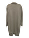 J Crew Size Small Light Gray Cotton Blend Long Sleeve Heathered Long Line Jacket Light Gray / Small