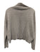 Free People Size Small Light Gray Cashmere Long Sleeve Heathered Ribbed Sweater Light Gray / Small