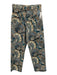 Etro Size 38 Teal Multi Cotton Button Fly Paisley High Rise Wide Leg Jeans Teal Multi / 38