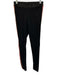 Etro Size 40 Black Multi Viscose Blend Elastic Waist Leggings Black Multi / 40