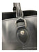 Louis Vuitton Black Leather Epi SHW Top Handle Tote Bag Black / Large