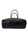 Louis Vuitton Black Leather Epi SHW Top Handle Tote Bag Black / Large