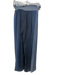 Pete & Greta Johnny Was Size S Mixed Blues Silk Elastic Waist Gradient Pants Mixed Blues / S