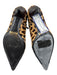 Cole Haan Shoe Size 7 Tan & brown Cowhide Ponyhair Pointed Toe Booties Tan & brown / 7