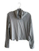 Marika Size L Gray No Fabric Tag Turtle Neck Long Sleeve Thumb Holes Top Gray / L