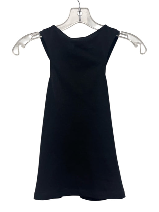 AS by DF Size XS Black Polyester Blend Twist Front Sleeveless Top Black / XS