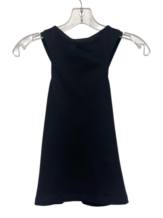 AS by DF Size XS Black Polyester Blend Twist Front Sleeveless Top Black / XS