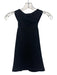 AS by DF Size XS Black Polyester Blend Twist Front Sleeveless Top Black / XS