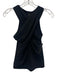 AS by DF Size XS Black Polyester Blend Twist Front Sleeveless Top Black / XS
