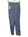 The Frankie Shop Size XS Blue & Black Polyester Pinstripe Zip & Hook Pants Blue & Black / XS