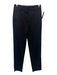 The Kooples Size 32 / XS Black Viscose Blend High Rise Slim Straight Pants Black / 32 / XS