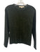 Stella McCartney Size 36 / S Dark Green Wool Blend Front Seam Sweater Dark Green / 36 / S