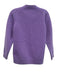 Marc Jacobs Size XS Purple Wool V Neck Logo Oversized Cardigan Purple / XS