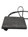 Rebecca Minkoff Dark Gray Leather gold & silver tone hardware Zip Close Bag Dark Gray / S