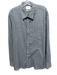 Billy Reid Size XXL Gray & White Cotton Plaid Button up Men's Long Sleeve Shirt Gray & White / XXL