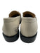 Stuart Weitzman Shoe Size 10 Beige & Silver Leather Rhinestone Low Heel Loafers Beige & Silver / 10
