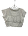 Loveshackfancy Size S White Cotton Lace Trim Pintuck Pleats Button Front Top White / S