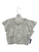 Loveshackfancy Size S White Cotton Lace Trim Pintuck Pleats Button Front Top White / S