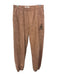 Inko Size M Tan Cotton Washed Sweatpant Men's Pants Tan / M