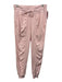 Lululemon Size L/XL Pink Nylon Blend Athletic Elastic Waist Drawstring Pants Pink / L/XL